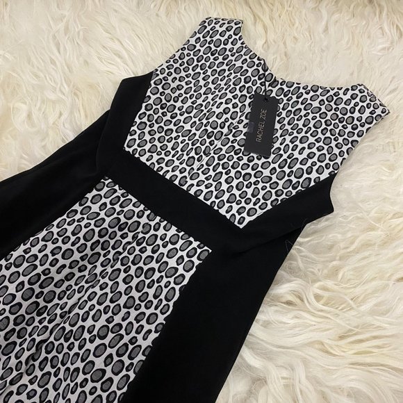 RACHEL ZOE Animal Print Mini Dress - Picture 5 of 9